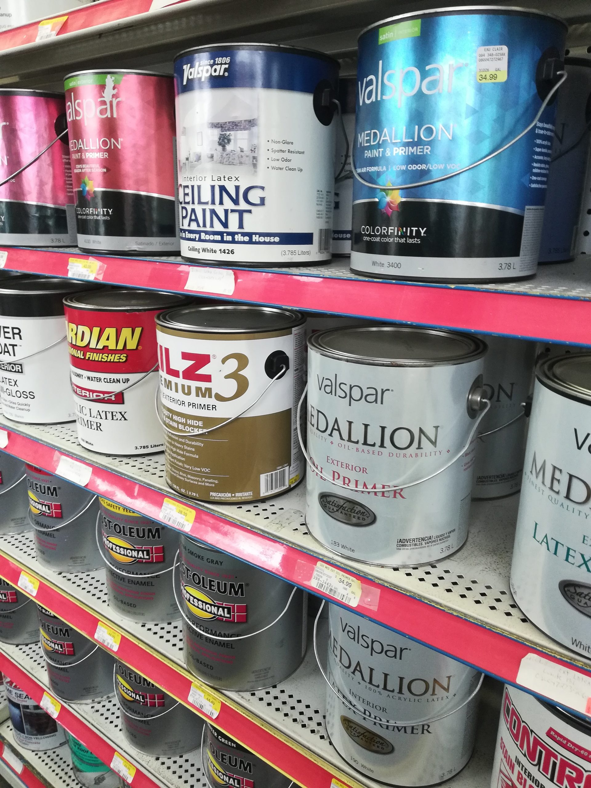 painting supplies